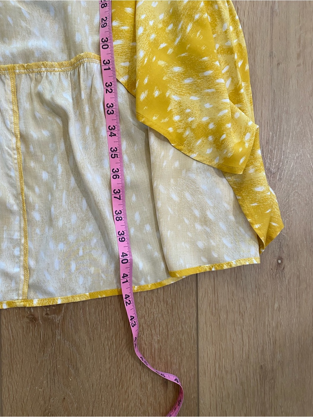 Stillwater Dress Yellow High Low Ruffle Maxi Dress Set Boho Festival Size XS - Picture 8 of 11